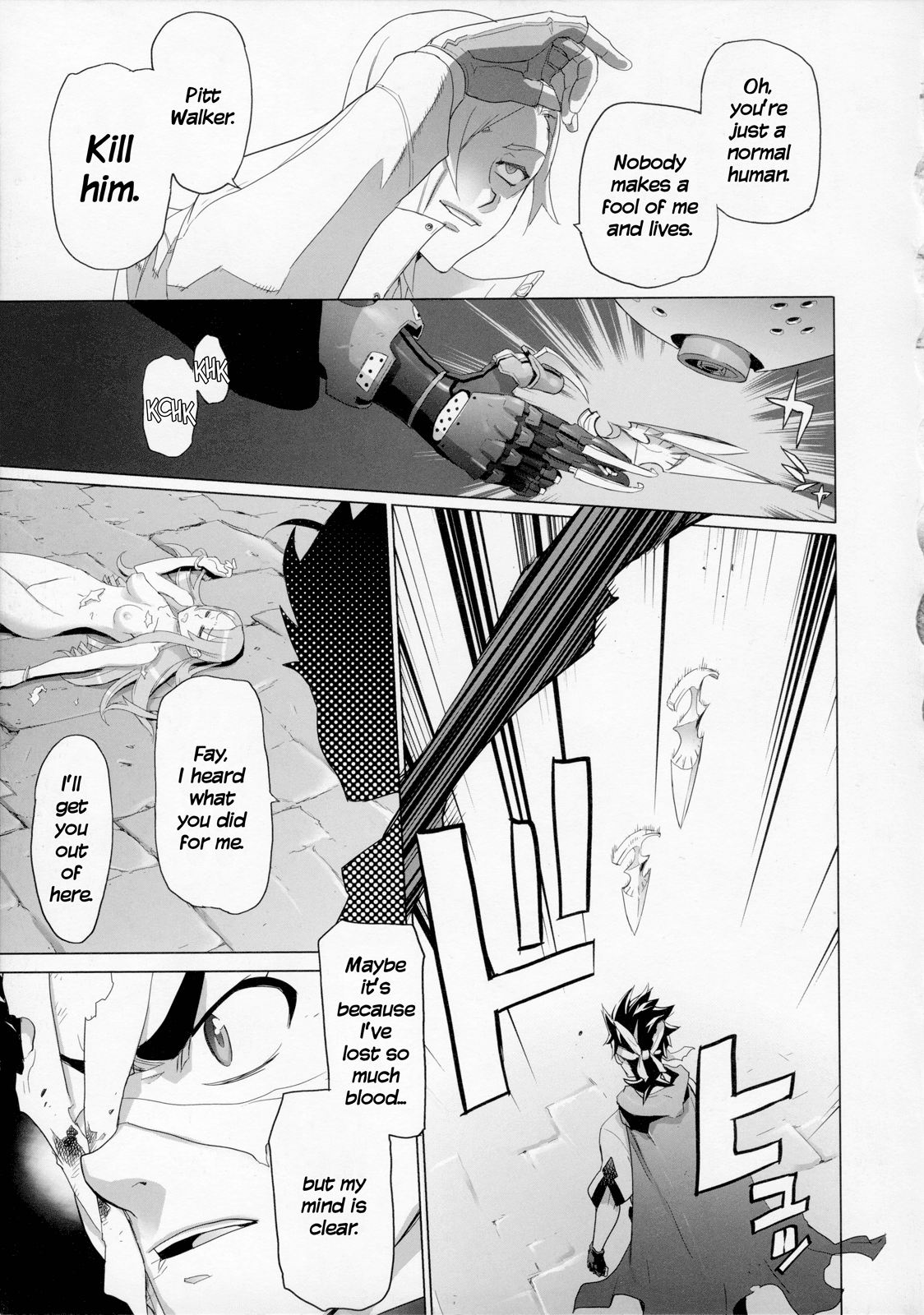 Fire Fire Fire Chapter 10 page 12 - Chapter 10: Attack. 10 - Do You Know? Or No?