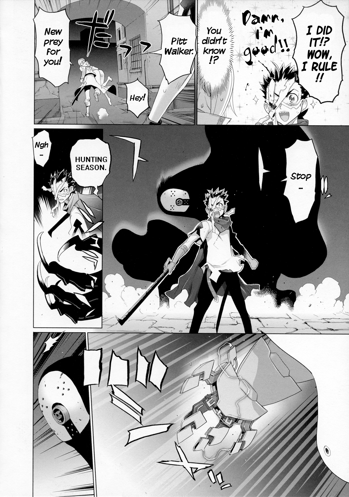 Fire Fire Fire Chapter 10 page 15 - Chapter 10: Attack. 10 - Do You Know? Or No?