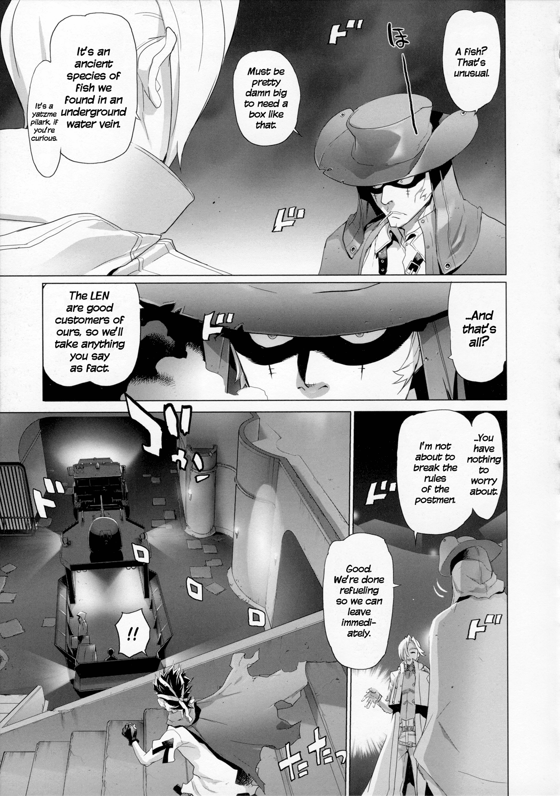 Fire Fire Fire Chapter 10 page 18 - Chapter 10: Attack. 10 - Do You Know? Or No?