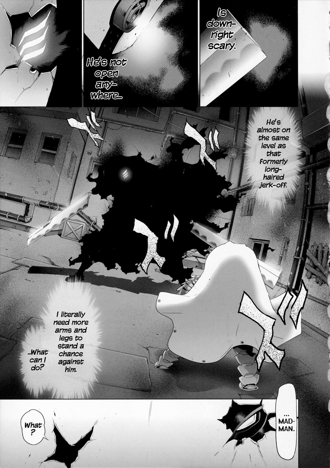Fire Fire Fire Chapter 10 page 20 - Chapter 10: Attack. 10 - Do You Know? Or No?