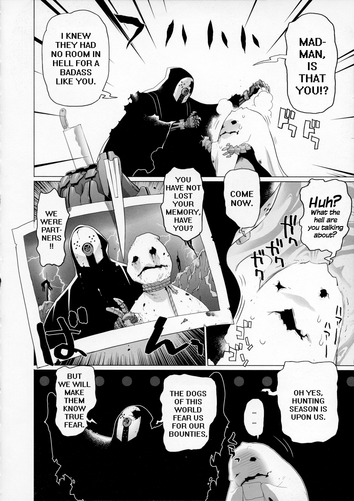 Fire Fire Fire Chapter 10 page 21 - Chapter 10: Attack. 10 - Do You Know? Or No?