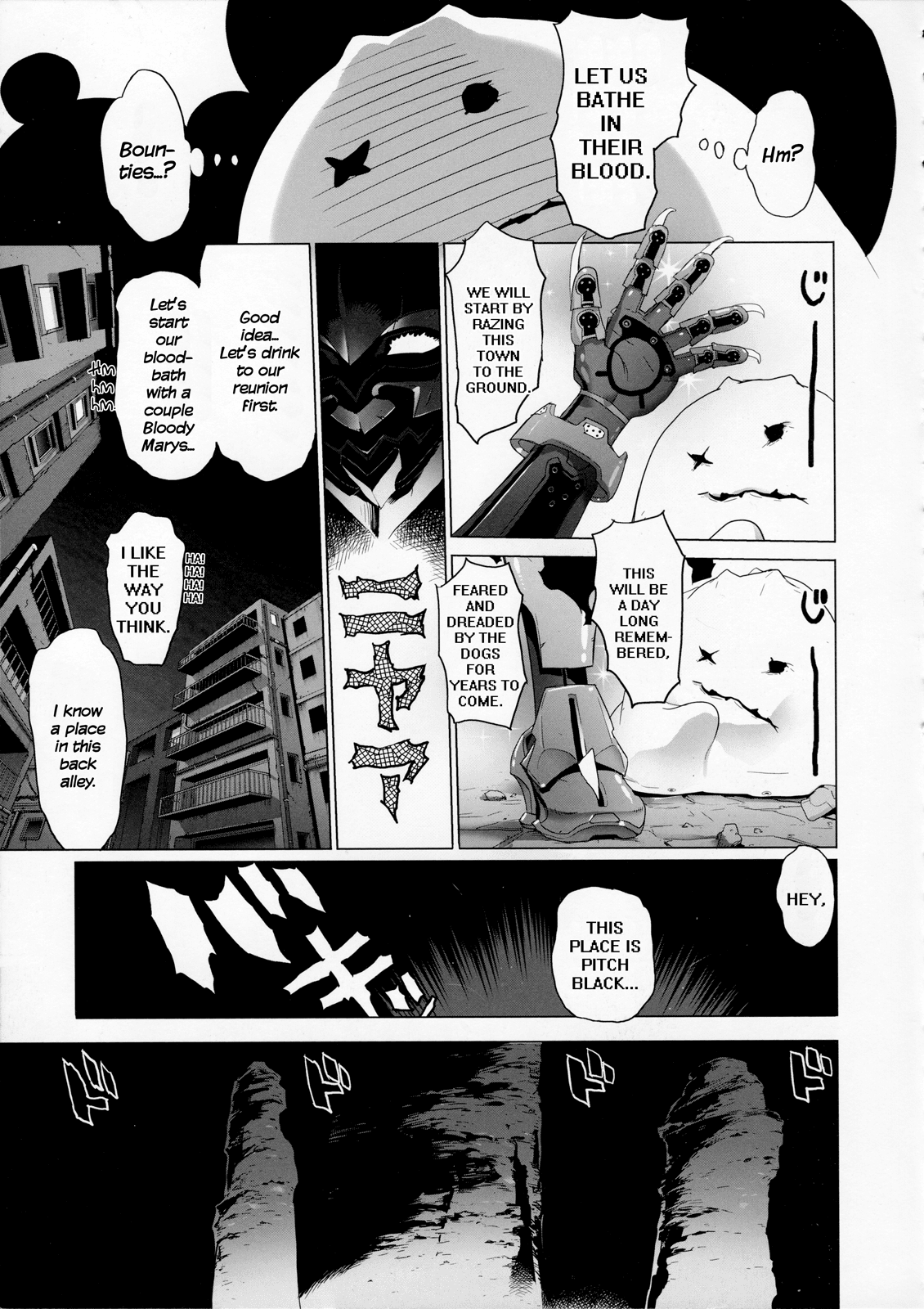Fire Fire Fire Chapter 10 page 22 - Chapter 10: Attack. 10 - Do You Know? Or No?