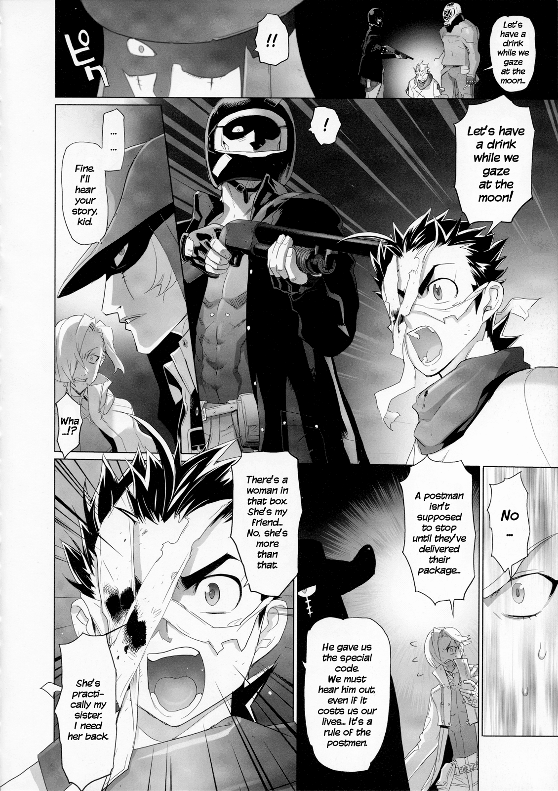 Fire Fire Fire Chapter 10 page 25 - Chapter 10: Attack. 10 - Do You Know? Or No?