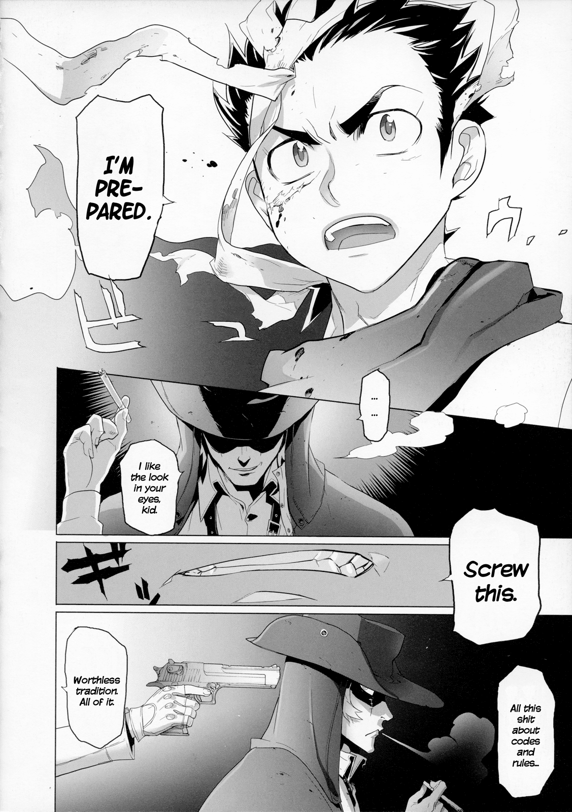 Fire Fire Fire Chapter 10 page 27 - Chapter 10: Attack. 10 - Do You Know? Or No?
