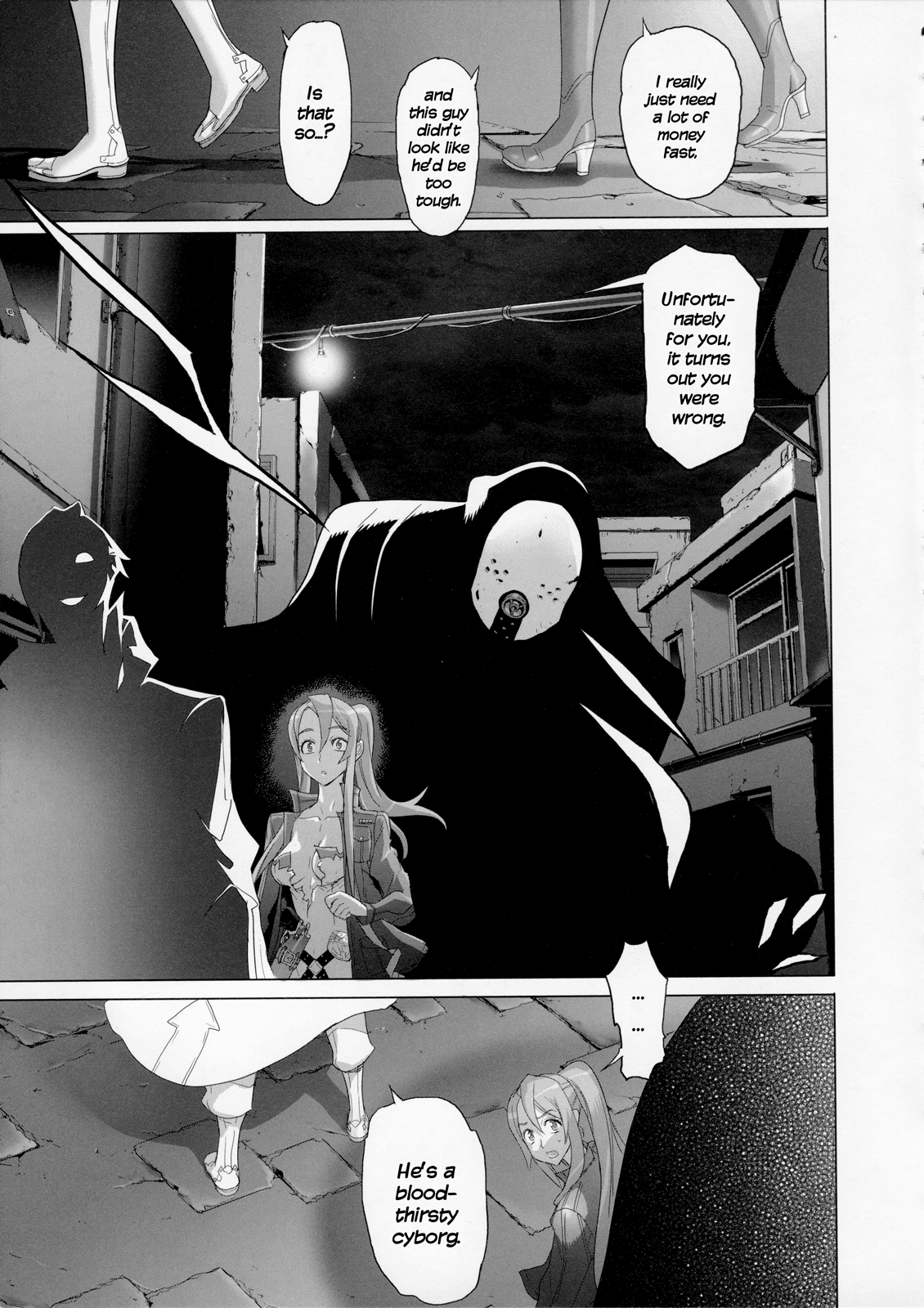 Fire Fire Fire Chapter 10 page 3 - Chapter 10: Attack. 10 - Do You Know? Or No?