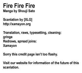 Fire Fire Fire Chapter 10 page 30 - Chapter 10: Attack. 10 - Do You Know? Or No?