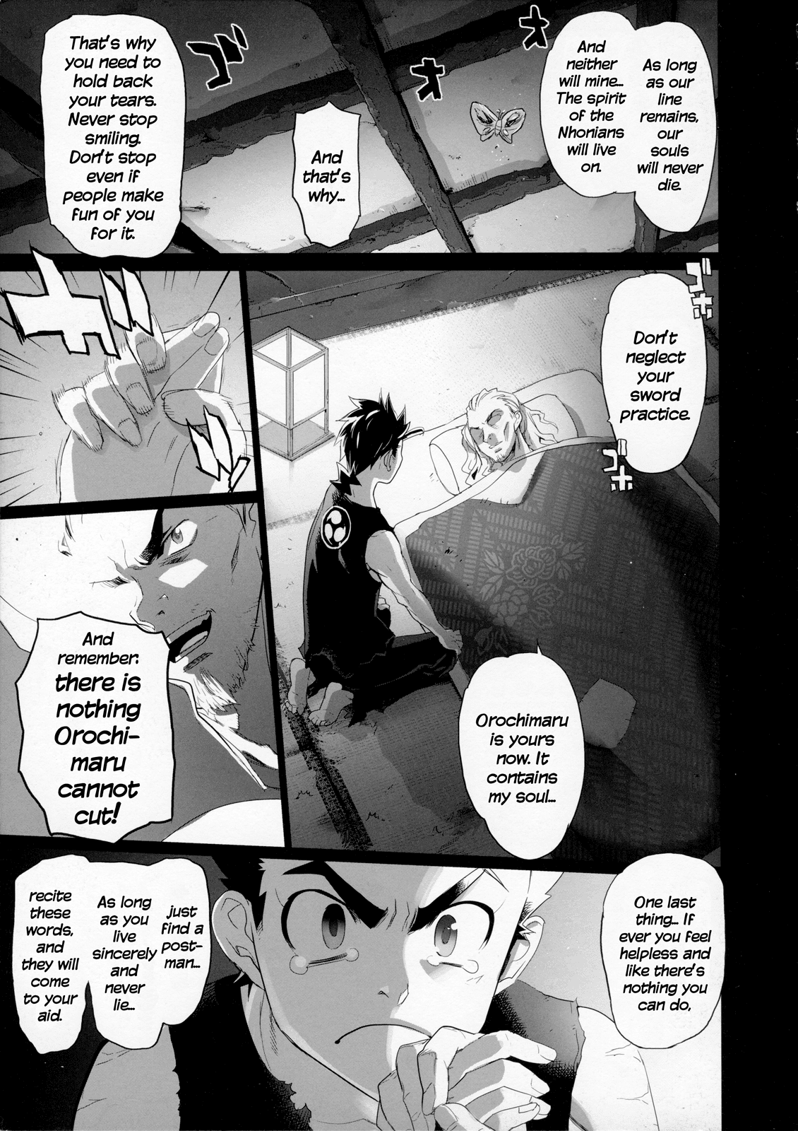 Fire Fire Fire Chapter 10 page 6 - Chapter 10: Attack. 10 - Do You Know? Or No?