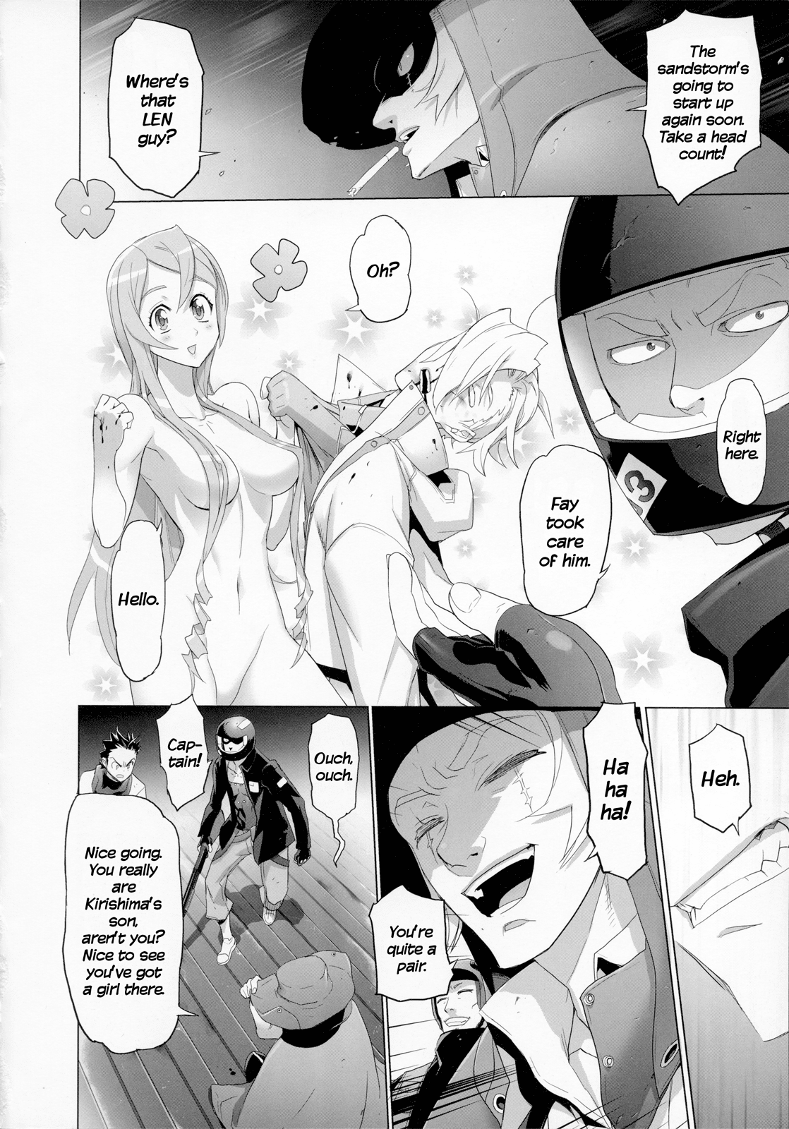 Fire Fire Fire Chapter 11 page 15 - Chapter 11: Attack. 11 - Is He Evil? Or Just a Little Bad?