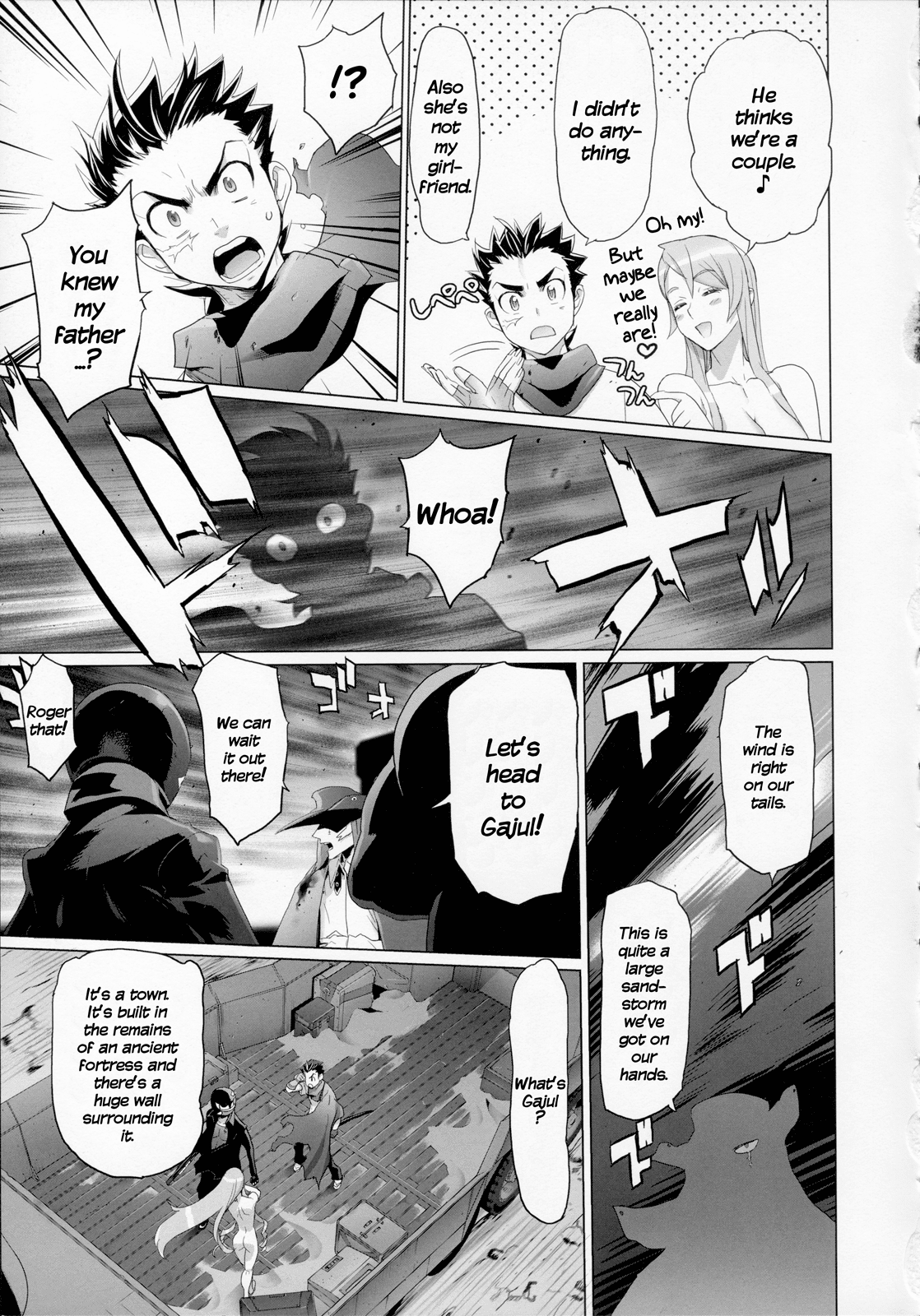 Fire Fire Fire Chapter 11 page 16 - Chapter 11: Attack. 11 - Is He Evil? Or Just a Little Bad?