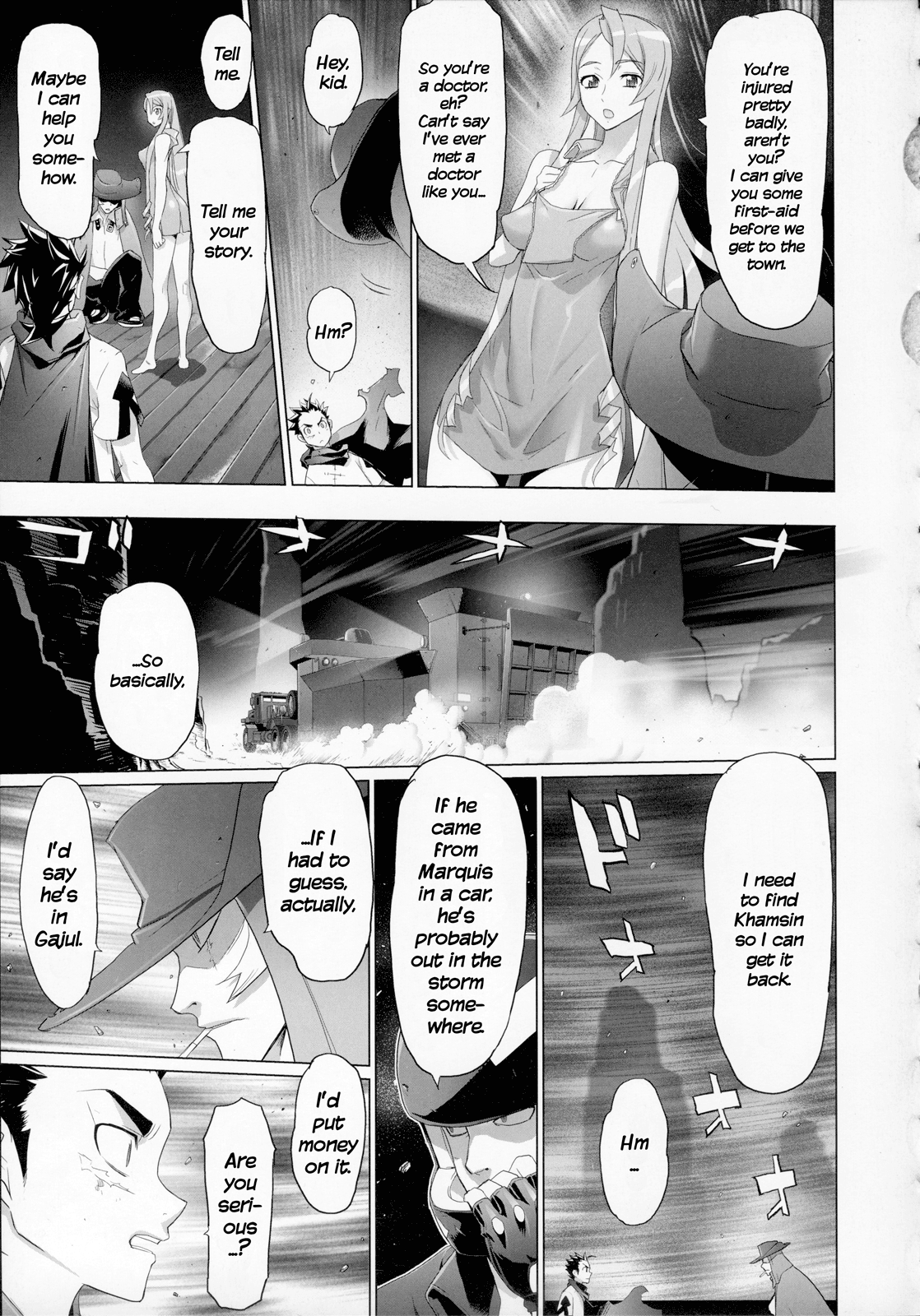 Fire Fire Fire Chapter 11 page 18 - Chapter 11: Attack. 11 - Is He Evil? Or Just a Little Bad?