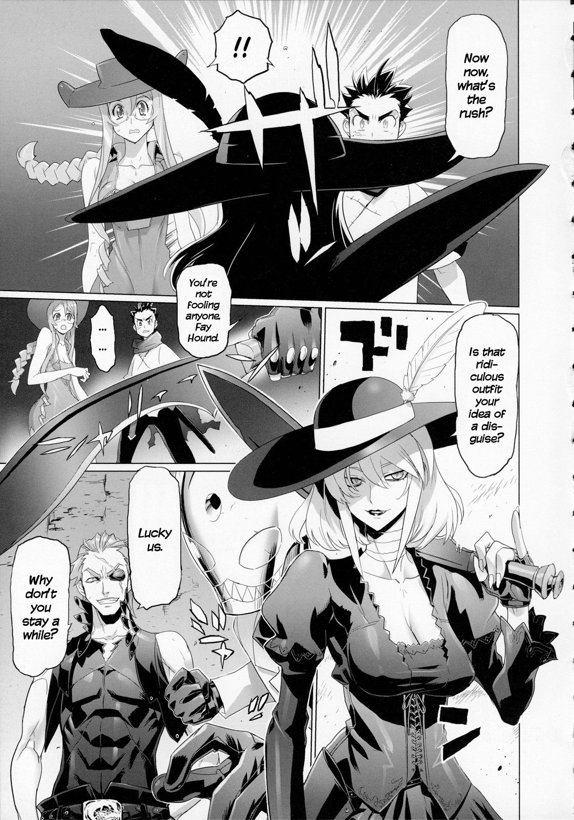 Fire Fire Fire Chapter 11 page 22 - Chapter 11: Attack. 11 - Is He Evil? Or Just a Little Bad?