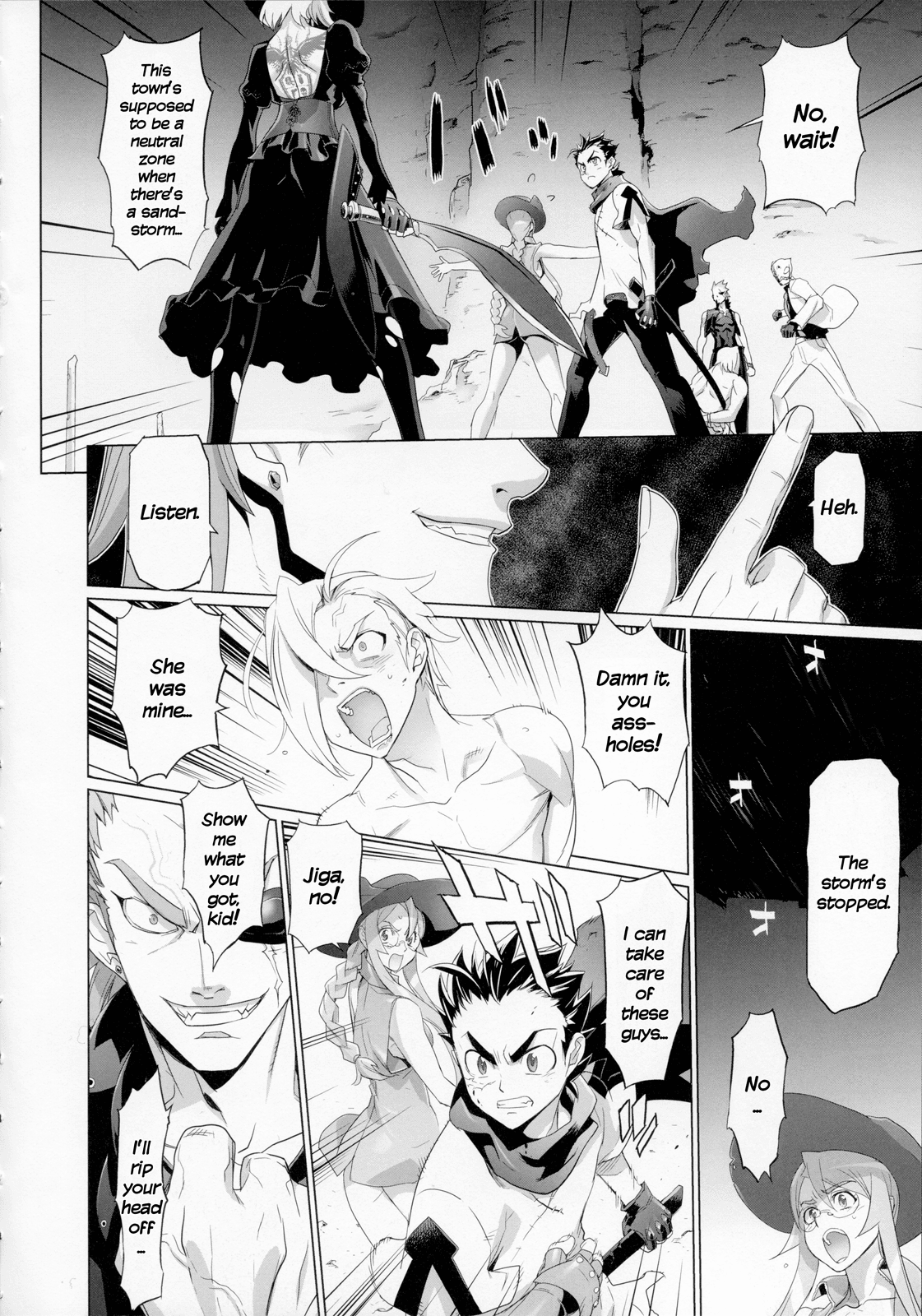 Fire Fire Fire Chapter 11 page 23 - Chapter 11: Attack. 11 - Is He Evil? Or Just a Little Bad?
