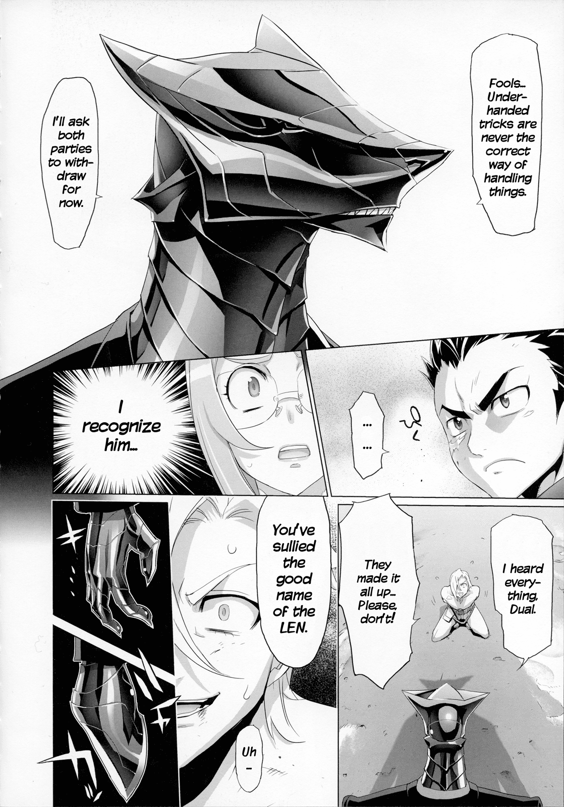 Fire Fire Fire Chapter 11 page 25 - Chapter 11: Attack. 11 - Is He Evil? Or Just a Little Bad?