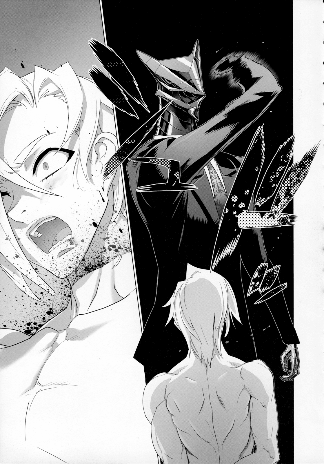 Fire Fire Fire Chapter 11 page 26 - Chapter 11: Attack. 11 - Is He Evil? Or Just a Little Bad?