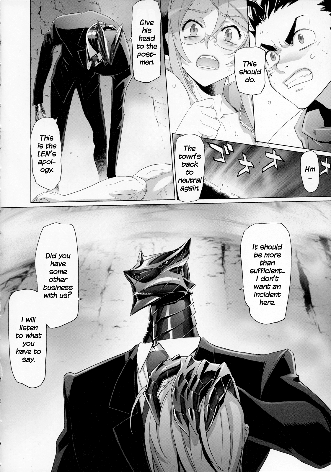 Fire Fire Fire Chapter 11 page 27 - Chapter 11: Attack. 11 - Is He Evil? Or Just a Little Bad?