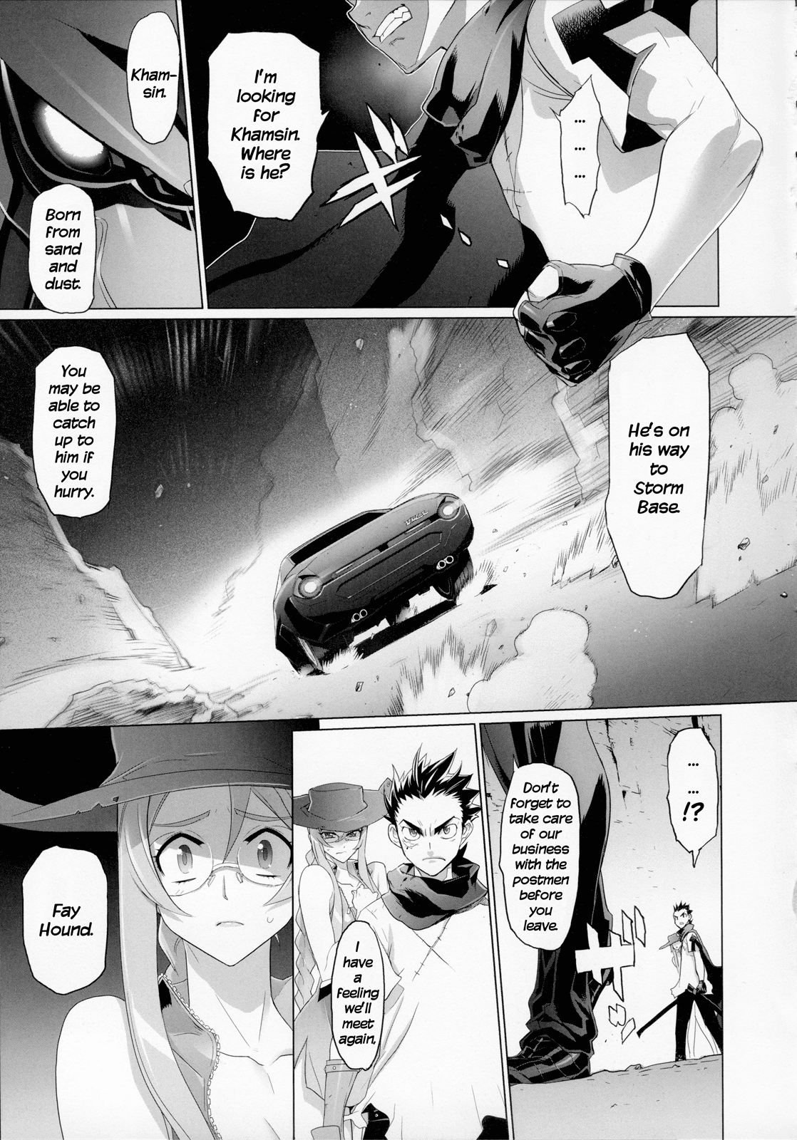 Fire Fire Fire Chapter 11 page 28 - Chapter 11: Attack. 11 - Is He Evil? Or Just a Little Bad?