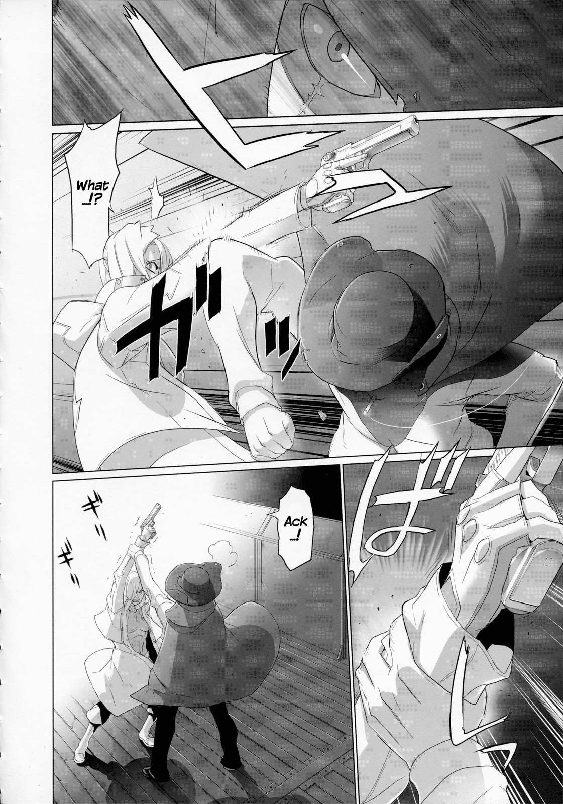 Fire Fire Fire Chapter 11 page 3 - Chapter 11: Attack. 11 - Is He Evil? Or Just a Little Bad?