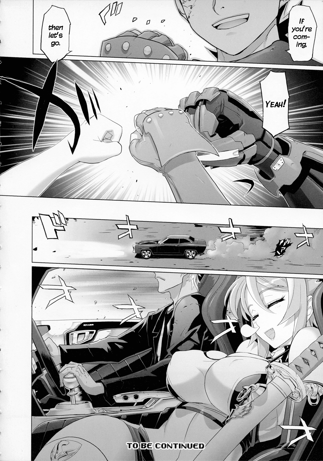 Fire Fire Fire Chapter 11 page 33 - Chapter 11: Attack. 11 - Is He Evil? Or Just a Little Bad?