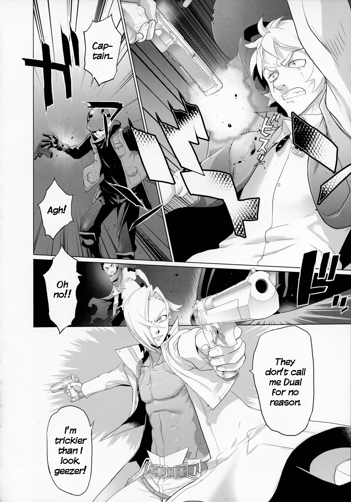 Fire Fire Fire Chapter 11 page 5 - Chapter 11: Attack. 11 - Is He Evil? Or Just a Little Bad?