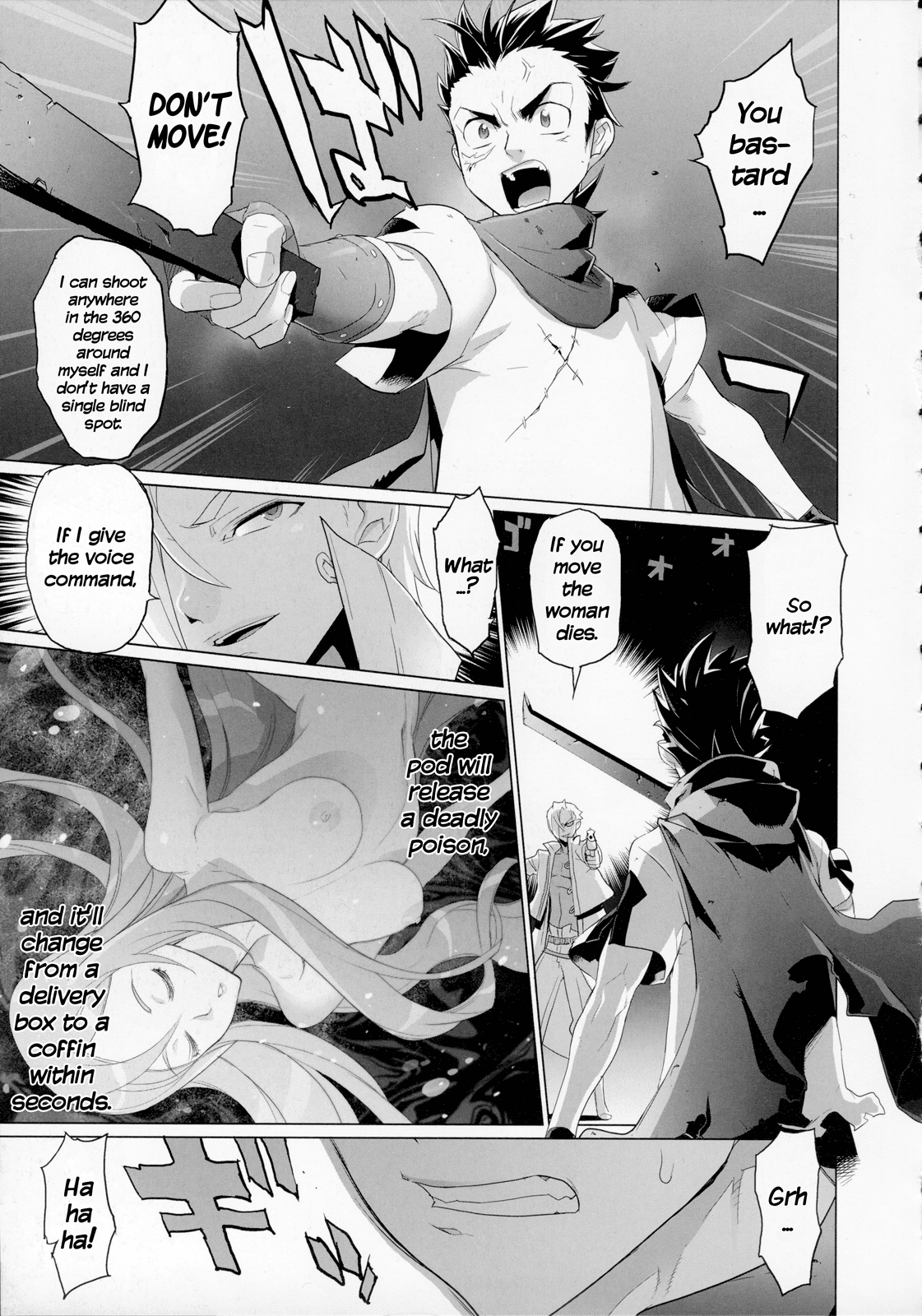 Fire Fire Fire Chapter 11 page 6 - Chapter 11: Attack. 11 - Is He Evil? Or Just a Little Bad?