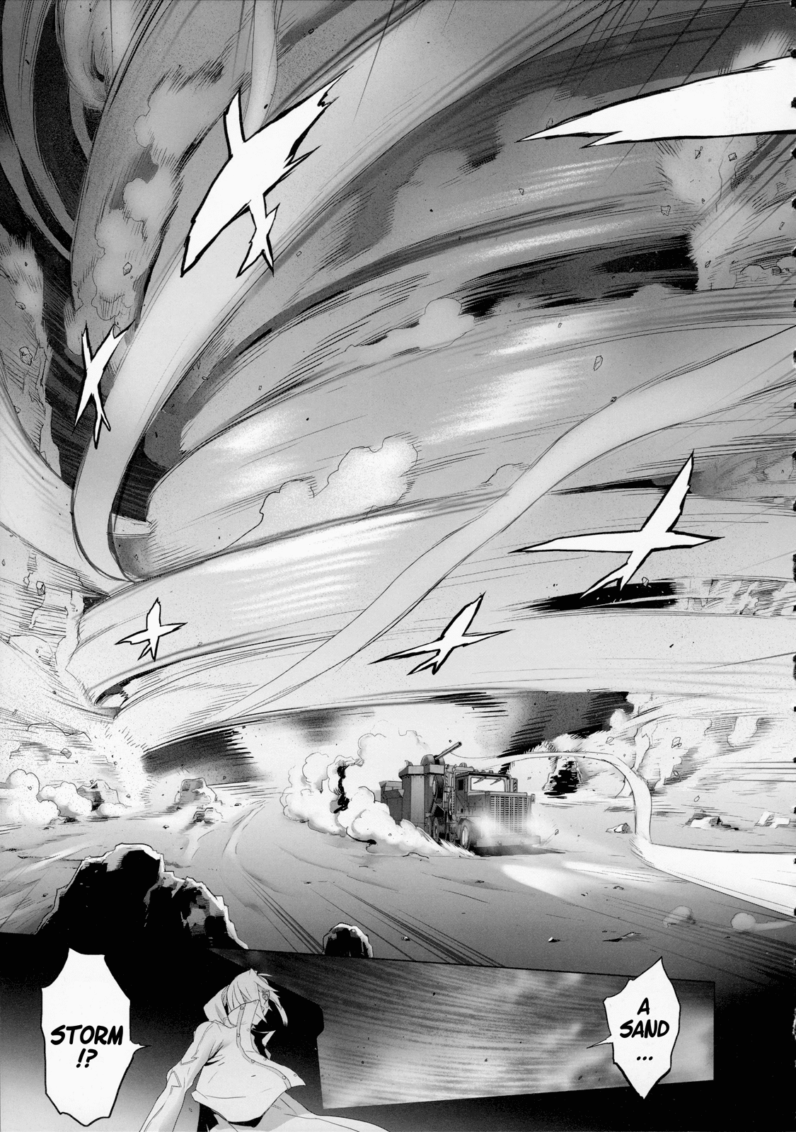 Fire Fire Fire Chapter 11 page 8 - Chapter 11: Attack. 11 - Is He Evil? Or Just a Little Bad?