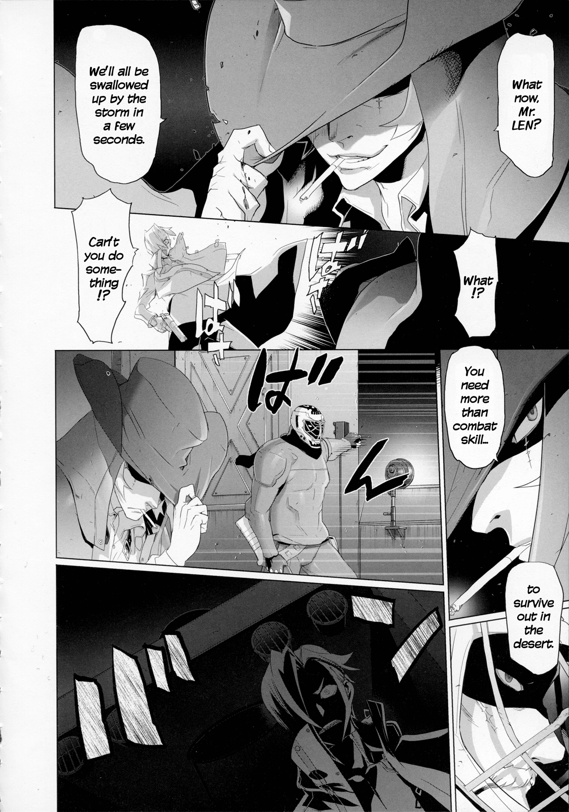 Fire Fire Fire Chapter 11 page 9 - Chapter 11: Attack. 11 - Is He Evil? Or Just a Little Bad?