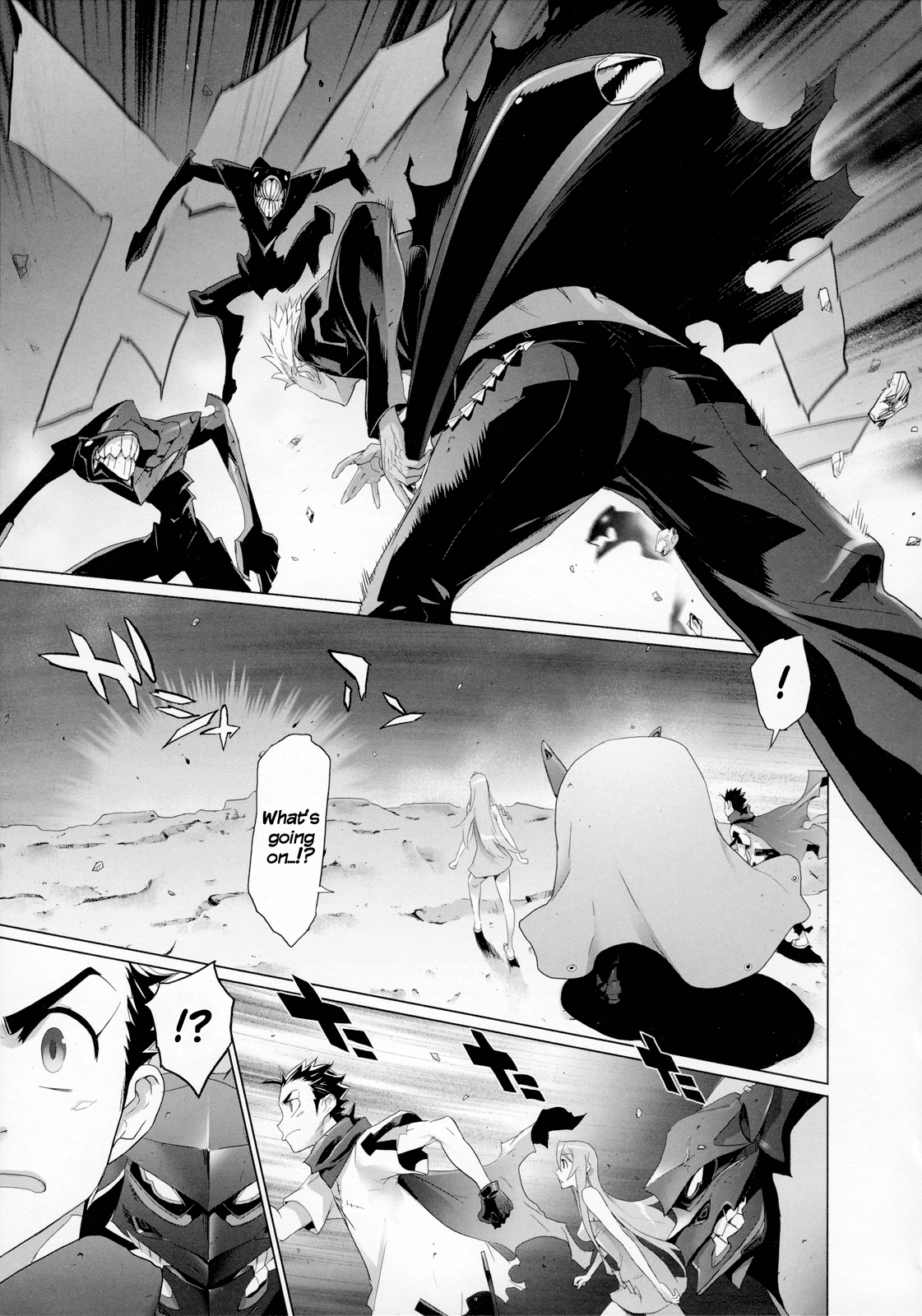 Fire Fire Fire Chapter 12 page 10 - Chapter 12: Attack. 12 - Is It Far? Or Is It Close? [END]