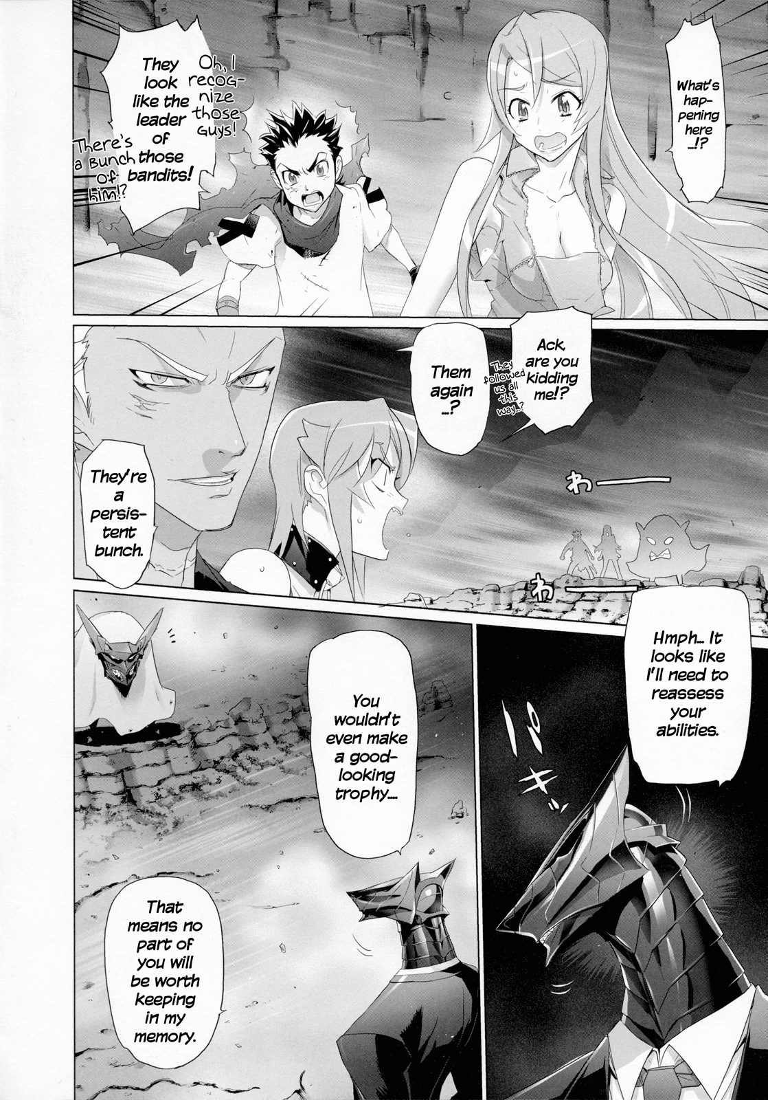 Fire Fire Fire Chapter 12 page 12 - Chapter 12: Attack. 12 - Is It Far? Or Is It Close? [END]