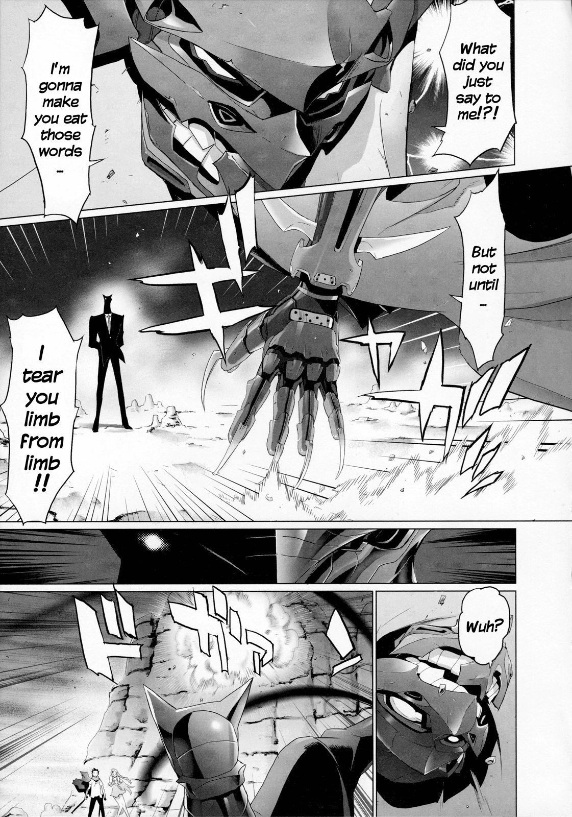 Fire Fire Fire Chapter 12 page 13 - Chapter 12: Attack. 12 - Is It Far? Or Is It Close? [END]