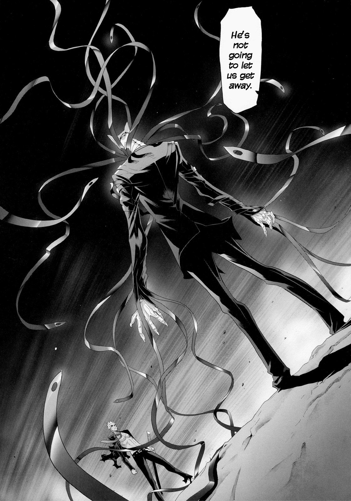 Fire Fire Fire Chapter 12 page 15 - Chapter 12: Attack. 12 - Is It Far? Or Is It Close? [END]