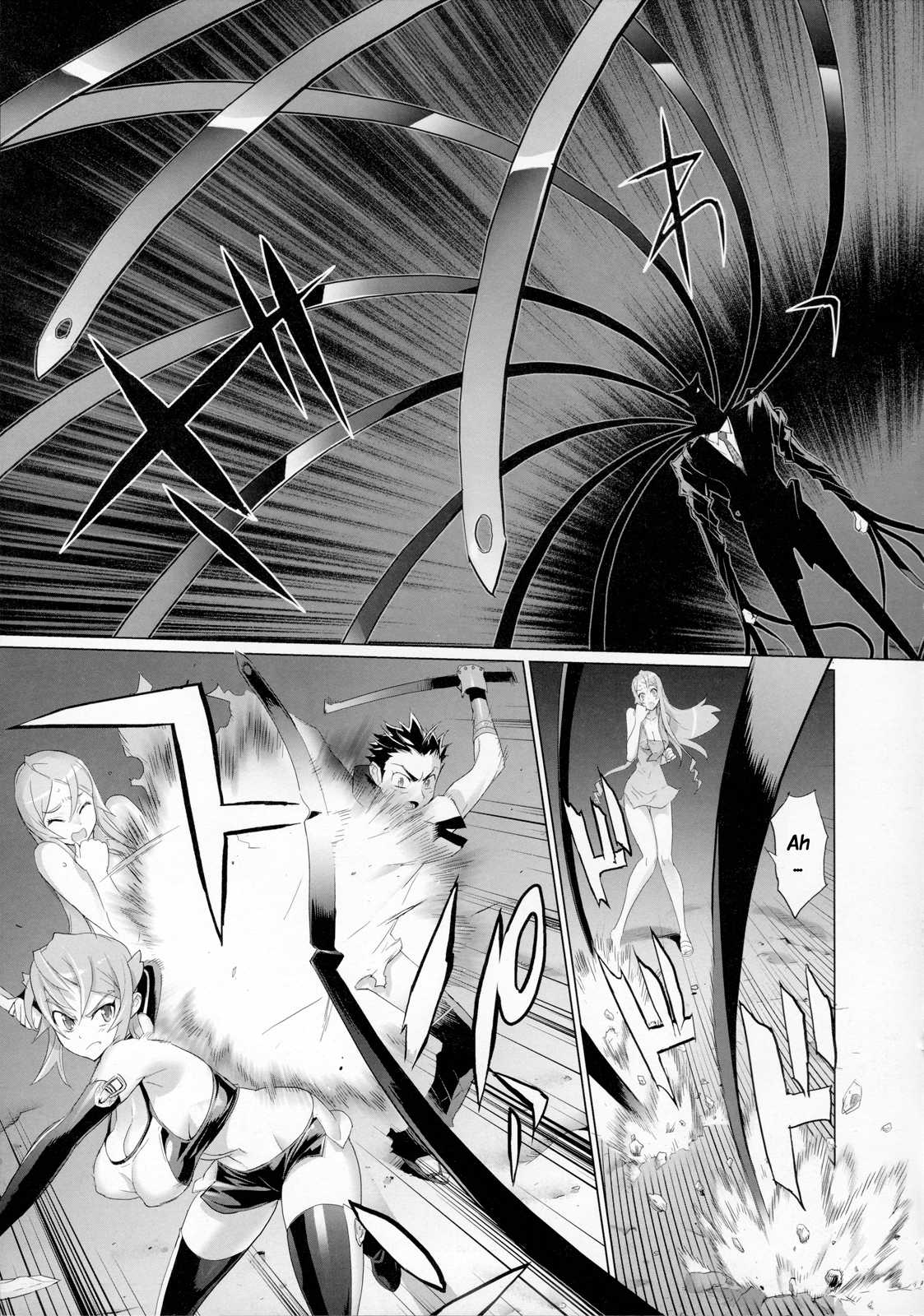 Fire Fire Fire Chapter 12 page 17 - Chapter 12: Attack. 12 - Is It Far? Or Is It Close? [END]