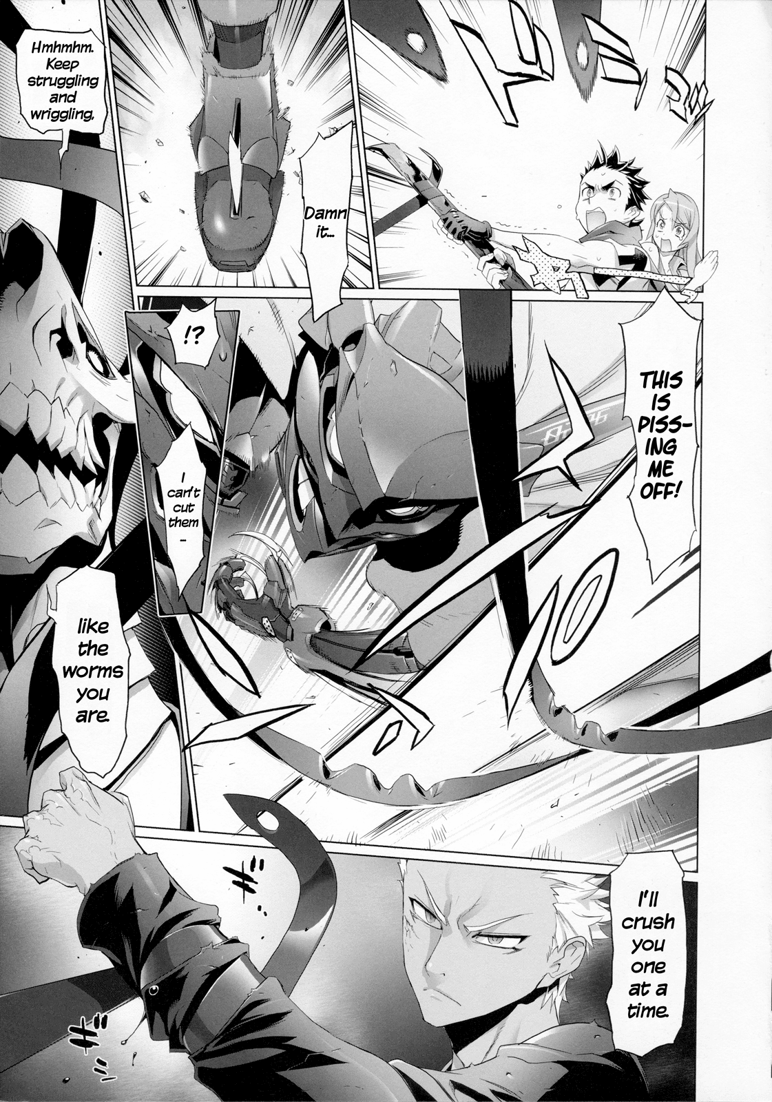 Fire Fire Fire Chapter 12 page 19 - Chapter 12: Attack. 12 - Is It Far? Or Is It Close? [END]