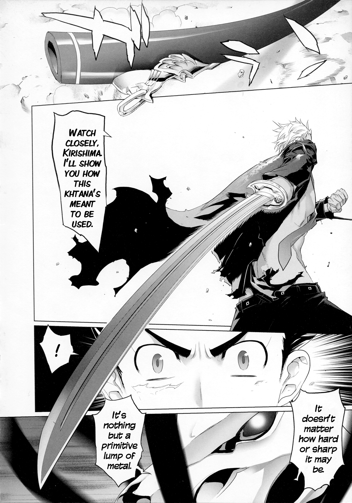 Fire Fire Fire Chapter 12 page 20 - Chapter 12: Attack. 12 - Is It Far? Or Is It Close? [END]