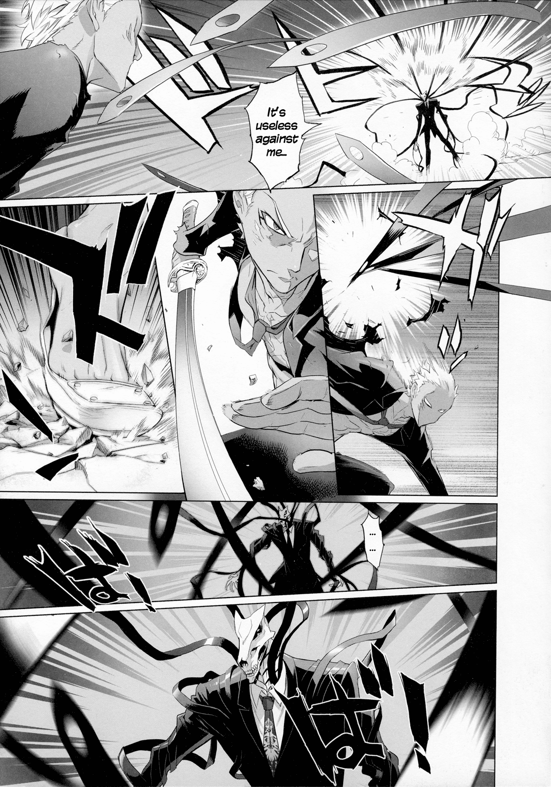 Fire Fire Fire Chapter 12 page 21 - Chapter 12: Attack. 12 - Is It Far? Or Is It Close? [END]