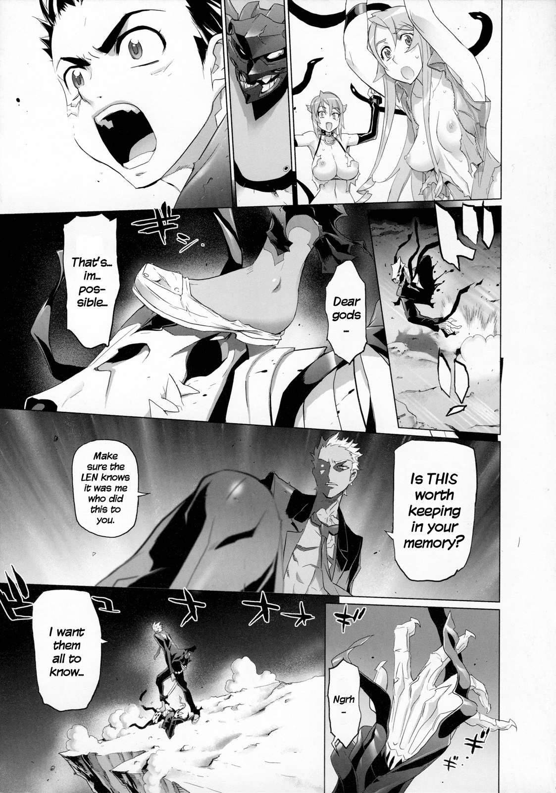 Fire Fire Fire Chapter 12 page 23 - Chapter 12: Attack. 12 - Is It Far? Or Is It Close? [END]