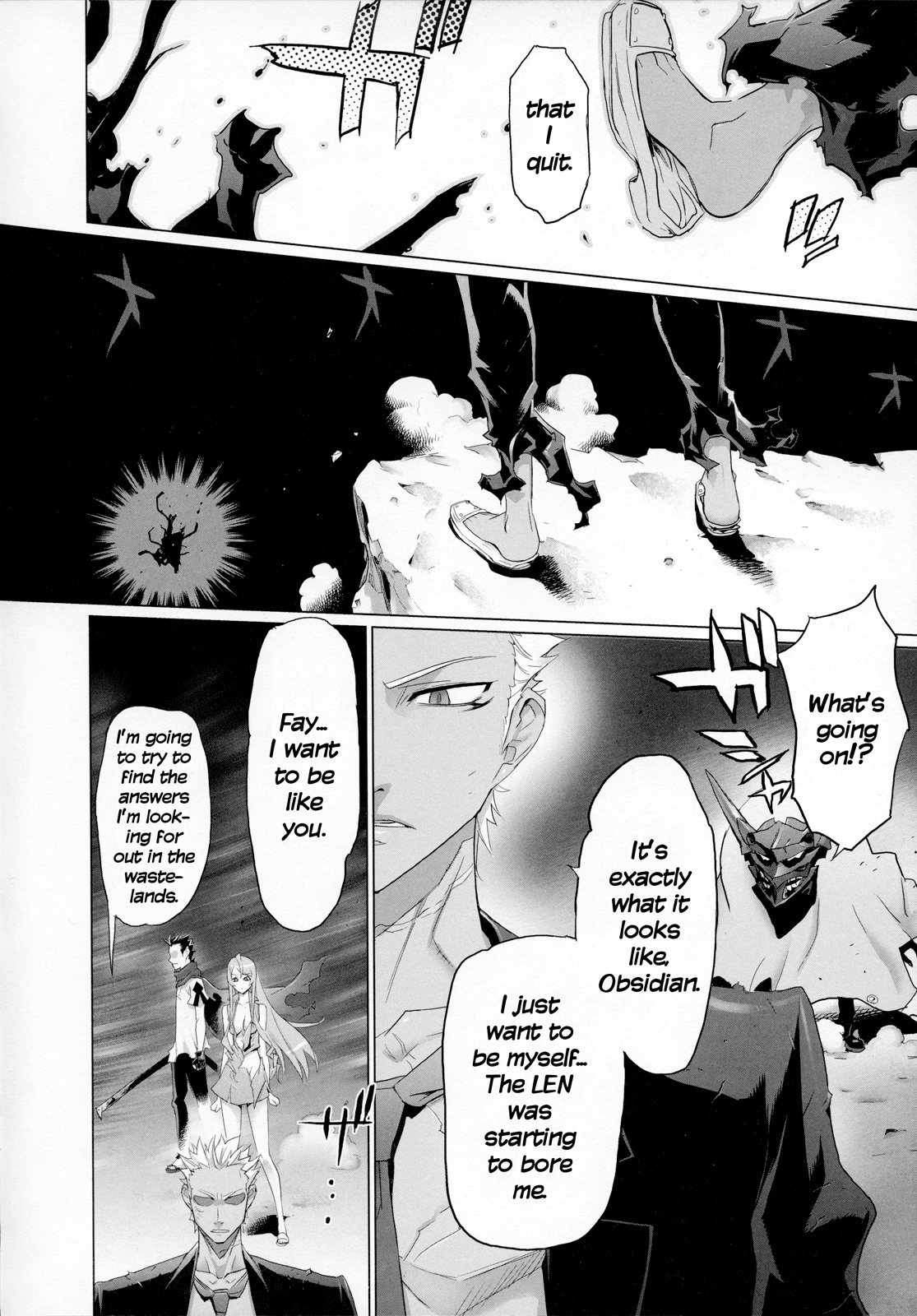 Fire Fire Fire Chapter 12 page 24 - Chapter 12: Attack. 12 - Is It Far? Or Is It Close? [END]