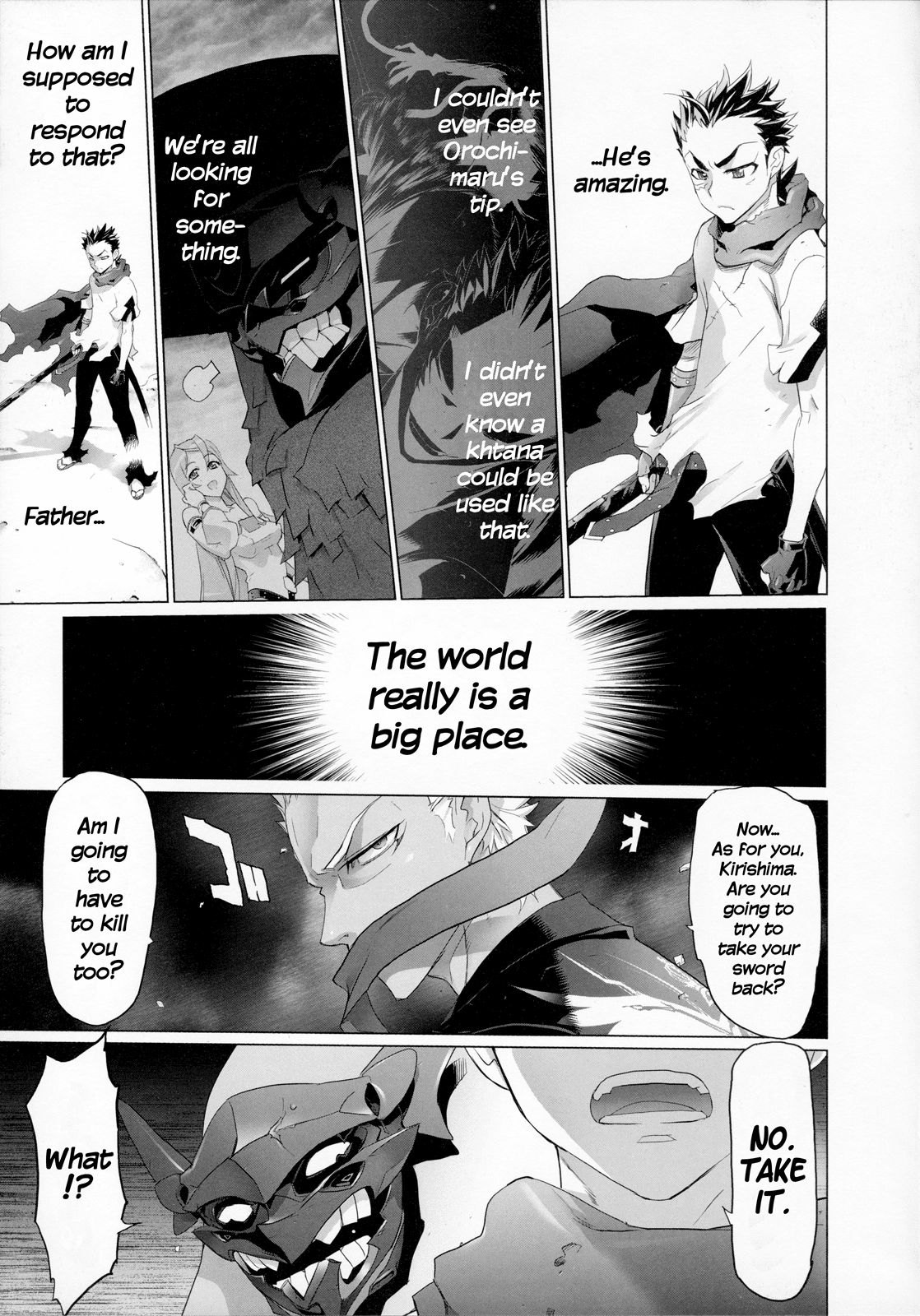 Fire Fire Fire Chapter 12 page 25 - Chapter 12: Attack. 12 - Is It Far? Or Is It Close? [END]