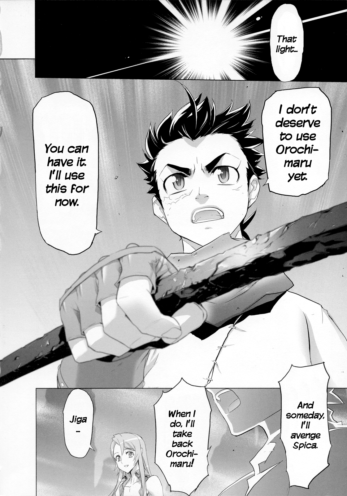 Fire Fire Fire Chapter 12 page 26 - Chapter 12: Attack. 12 - Is It Far? Or Is It Close? [END]