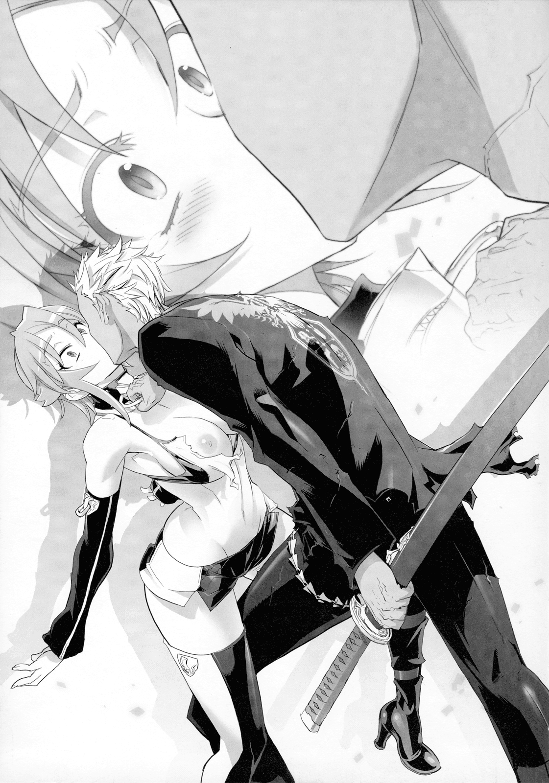 Fire Fire Fire Chapter 12 page 29 - Chapter 12: Attack. 12 - Is It Far? Or Is It Close? [END]