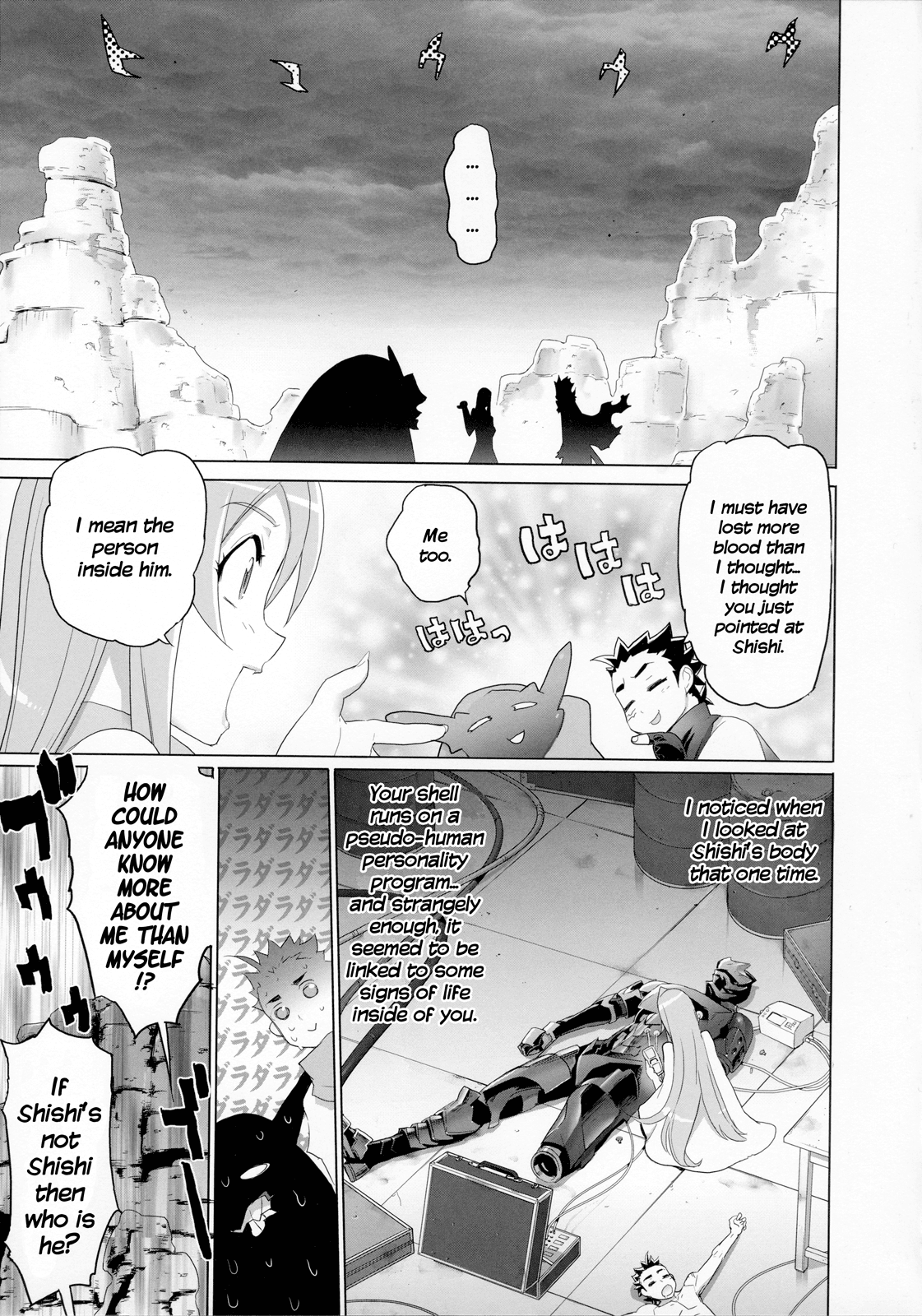 Fire Fire Fire Chapter 12 page 35 - Chapter 12: Attack. 12 - Is It Far? Or Is It Close? [END]