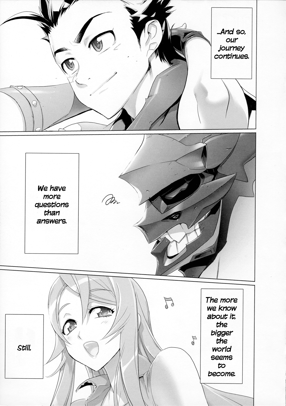 Fire Fire Fire Chapter 12 page 37 - Chapter 12: Attack. 12 - Is It Far? Or Is It Close? [END]