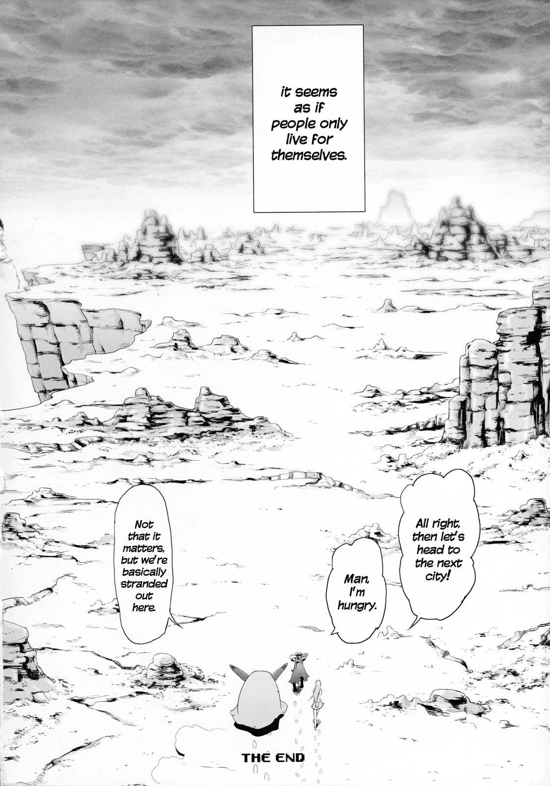 Fire Fire Fire Chapter 12 page 38 - Chapter 12: Attack. 12 - Is It Far? Or Is It Close? [END]