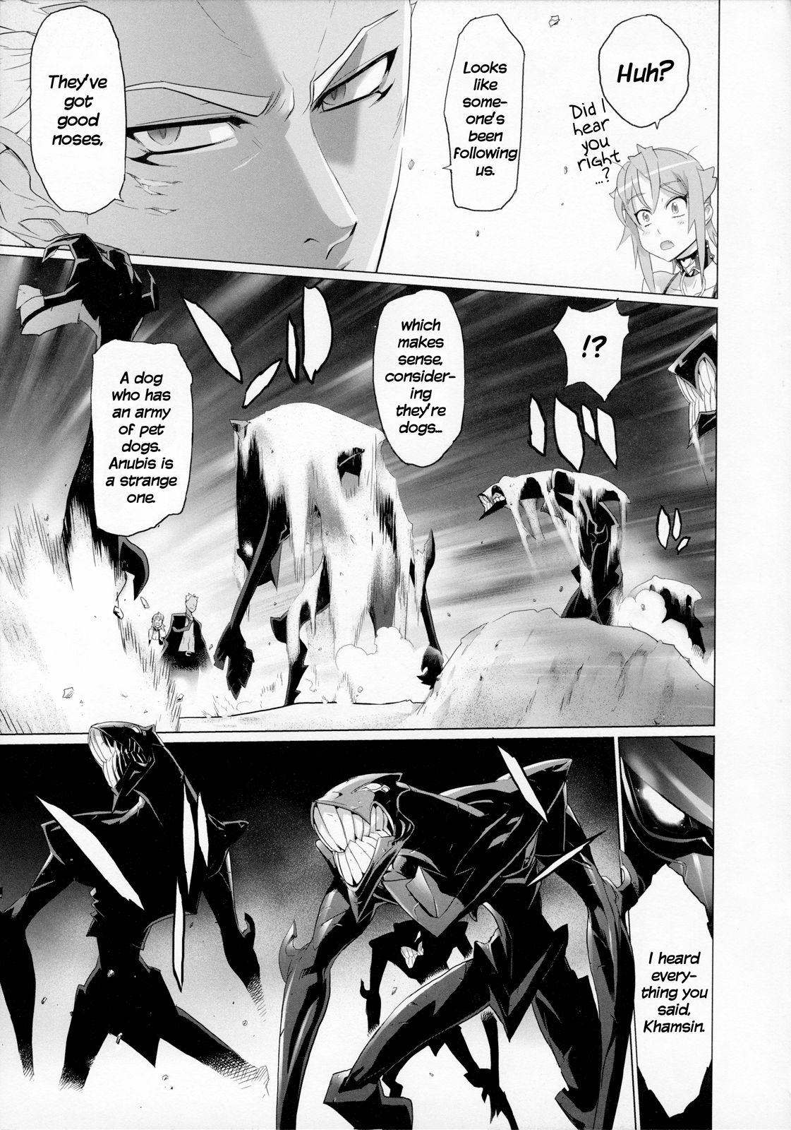 Fire Fire Fire Chapter 12 page 6 - Chapter 12: Attack. 12 - Is It Far? Or Is It Close? [END]