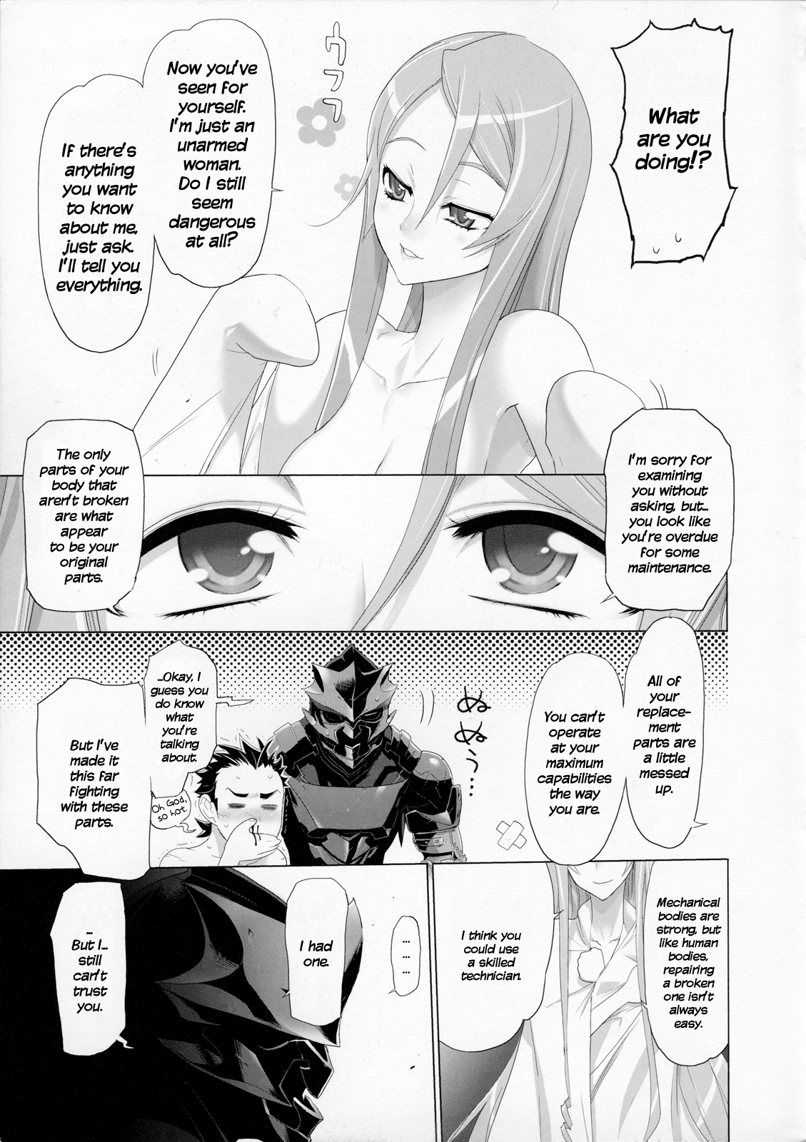 Fire Fire Fire Chapter 2 page 10 - Chapter 2 : Attack. 2 - Badass? Or Just Bad?