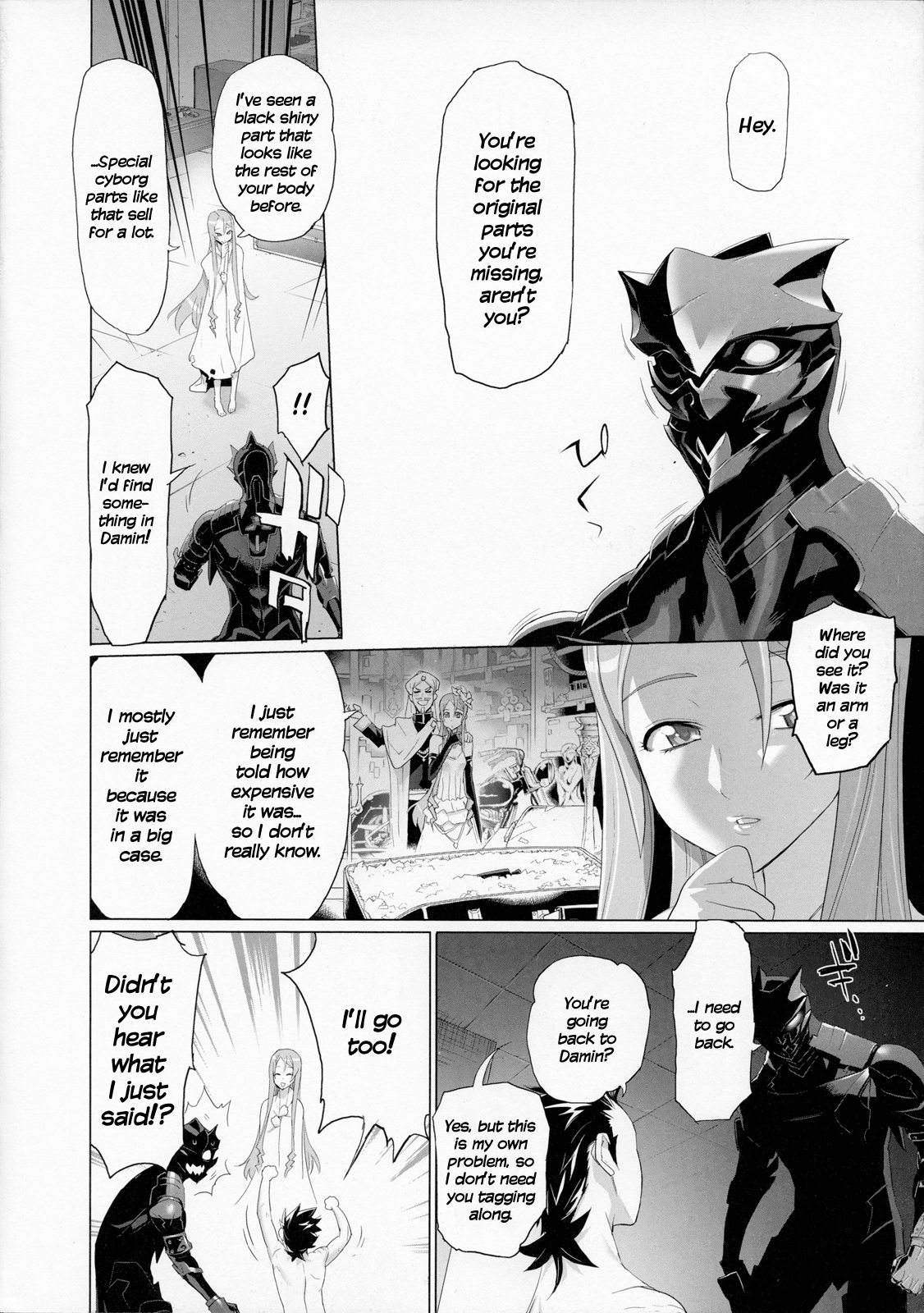 Fire Fire Fire Chapter 2 page 11 - Chapter 2 : Attack. 2 - Badass? Or Just Bad?