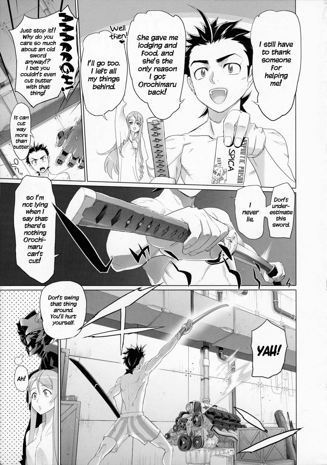 Fire Fire Fire Chapter 2 page 12 - Chapter 2 : Attack. 2 - Badass? Or Just Bad?