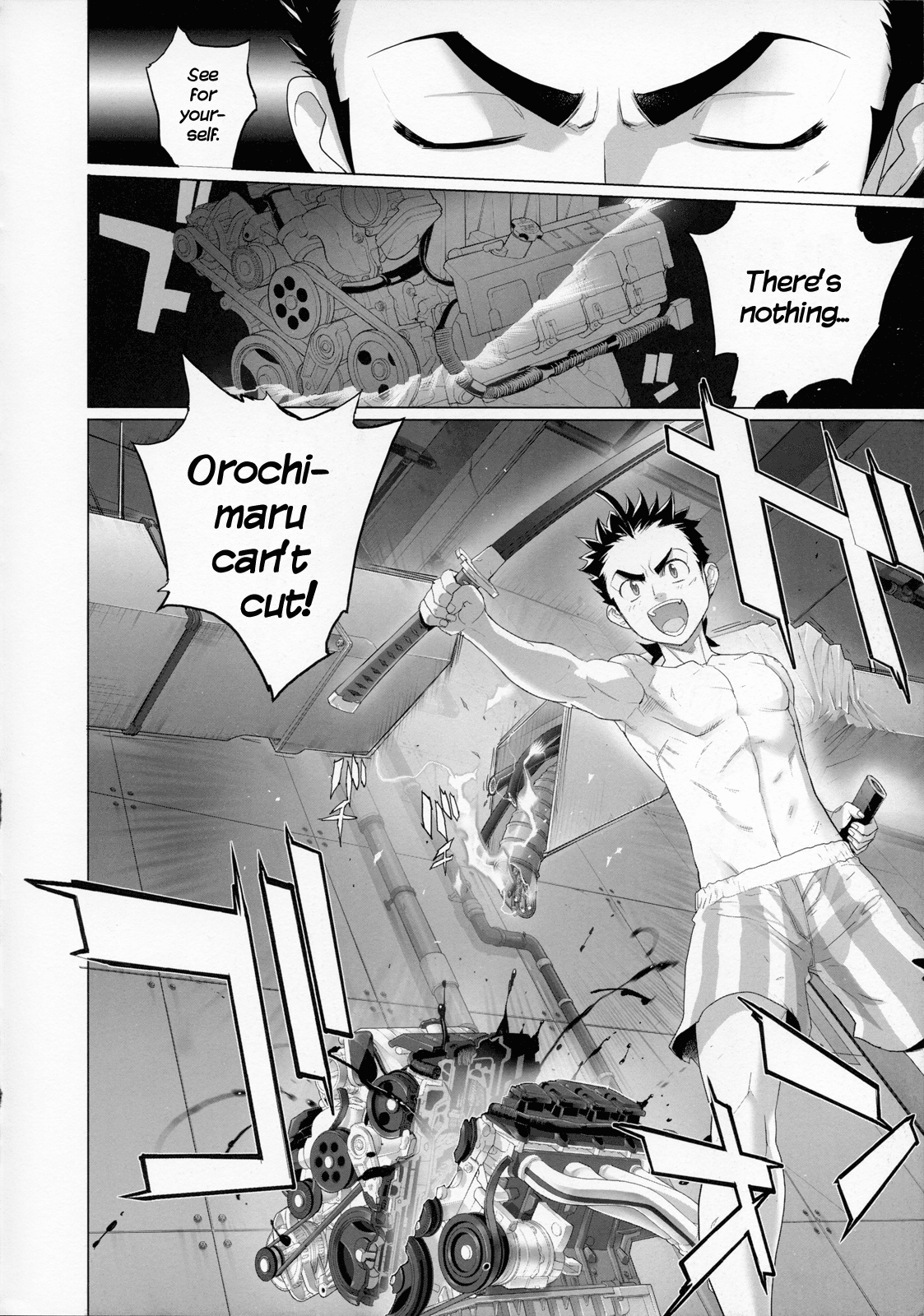 Fire Fire Fire Chapter 2 page 13 - Chapter 2 : Attack. 2 - Badass? Or Just Bad?