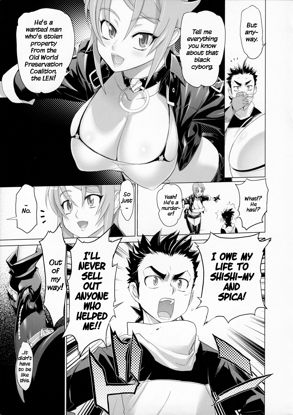 Fire Fire Fire Chapter 2 page 24 - Chapter 2 : Attack. 2 - Badass? Or Just Bad?