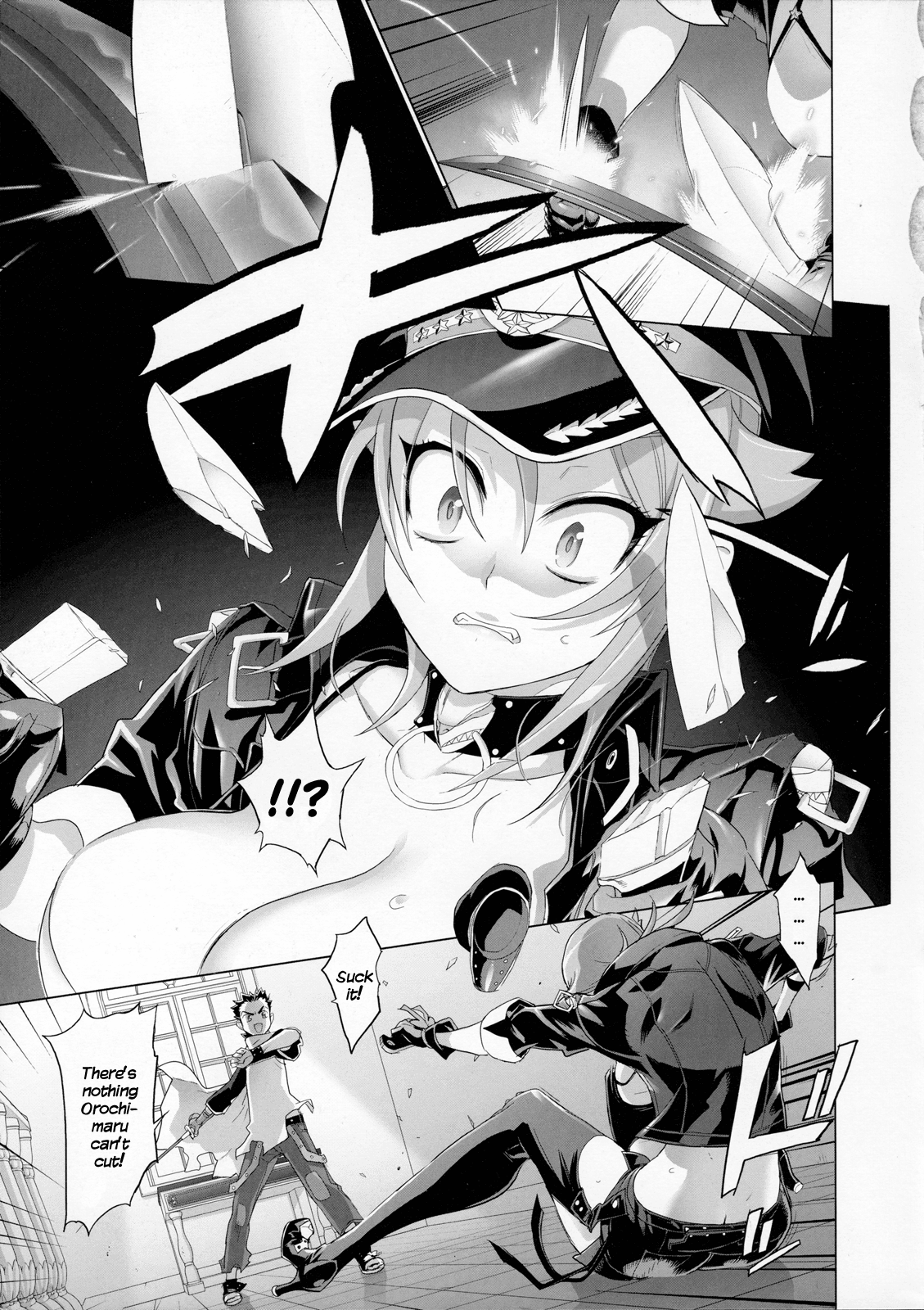 Fire Fire Fire Chapter 2 page 28 - Chapter 2 : Attack. 2 - Badass? Or Just Bad?