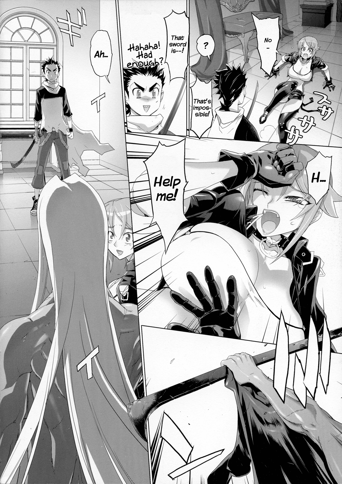 Fire Fire Fire Chapter 2 page 29 - Chapter 2 : Attack. 2 - Badass? Or Just Bad?